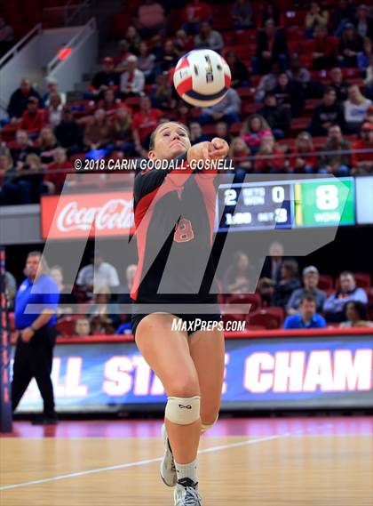 Thumbnail 2 in Currituck County vs. West Davidson (NCHSAA 2A Final) photogallery.