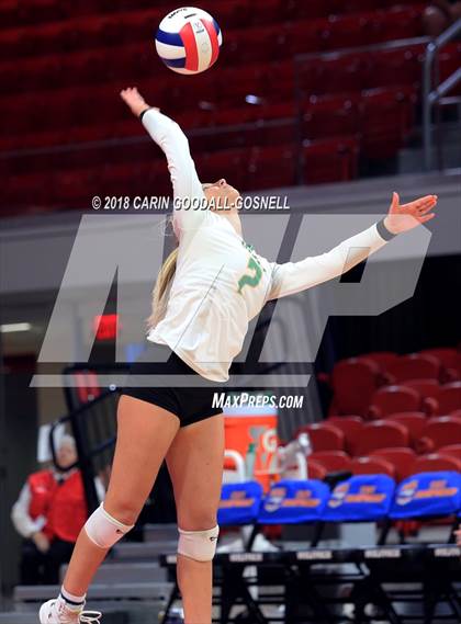 Thumbnail 2 in Currituck County vs. West Davidson (NCHSAA 2A Final) photogallery.