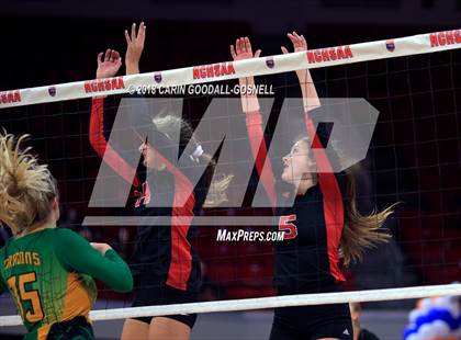 Thumbnail 3 in Currituck County vs. West Davidson (NCHSAA 2A Final) photogallery.