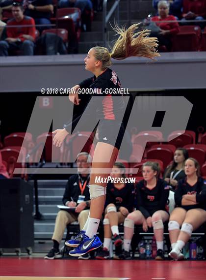 Thumbnail 3 in Currituck County vs. West Davidson (NCHSAA 2A Final) photogallery.