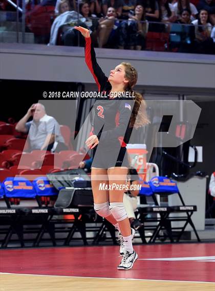Thumbnail 2 in Currituck County vs. West Davidson (NCHSAA 2A Final) photogallery.
