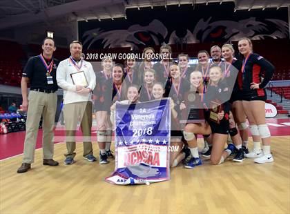 Thumbnail 3 in Currituck County vs. West Davidson (NCHSAA 2A Final) photogallery.