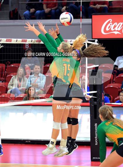 Thumbnail 3 in Currituck County vs. West Davidson (NCHSAA 2A Final) photogallery.
