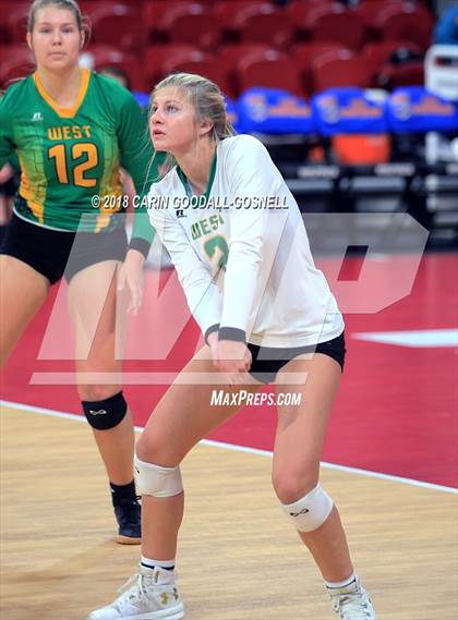 Thumbnail 3 in Currituck County vs. West Davidson (NCHSAA 2A Final) photogallery.