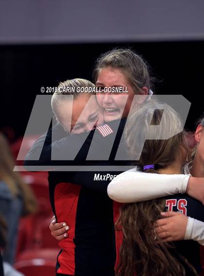 Thumbnail 3 in Currituck County vs. West Davidson (NCHSAA 2A Final) photogallery.