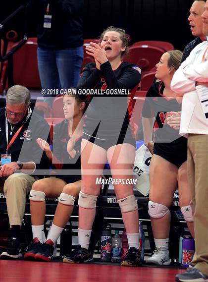 Thumbnail 3 in Currituck County vs. West Davidson (NCHSAA 2A Final) photogallery.