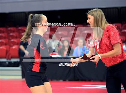 Thumbnail 3 in Currituck County vs. West Davidson (NCHSAA 2A Final) photogallery.