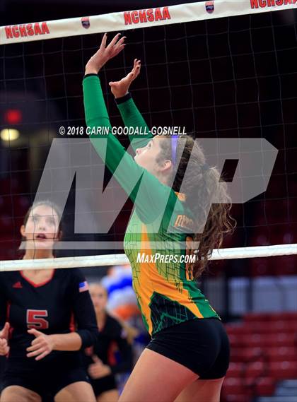 Thumbnail 1 in Currituck County vs. West Davidson (NCHSAA 2A Final) photogallery.