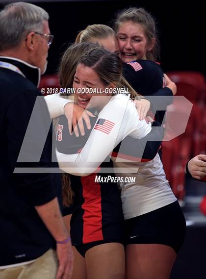Thumbnail 3 in Currituck County vs. West Davidson (NCHSAA 2A Final) photogallery.