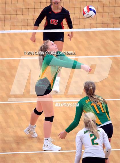 Thumbnail 3 in Currituck County vs. West Davidson (NCHSAA 2A Final) photogallery.