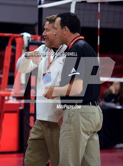 Thumbnail 2 in Currituck County vs. West Davidson (NCHSAA 2A Final) photogallery.