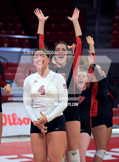 Thumbnail 1 in Currituck County vs. West Davidson (NCHSAA 2A Final) photogallery.