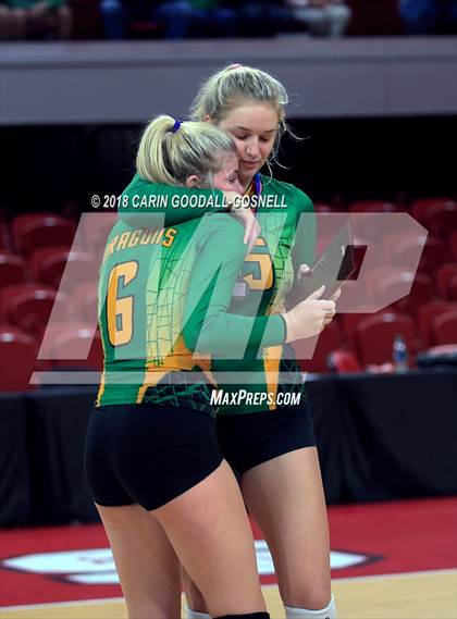 Thumbnail 2 in Currituck County vs. West Davidson (NCHSAA 2A Final) photogallery.