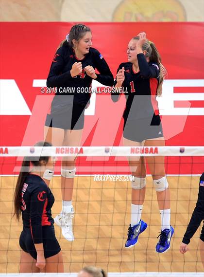 Thumbnail 2 in Currituck County vs. West Davidson (NCHSAA 2A Final) photogallery.