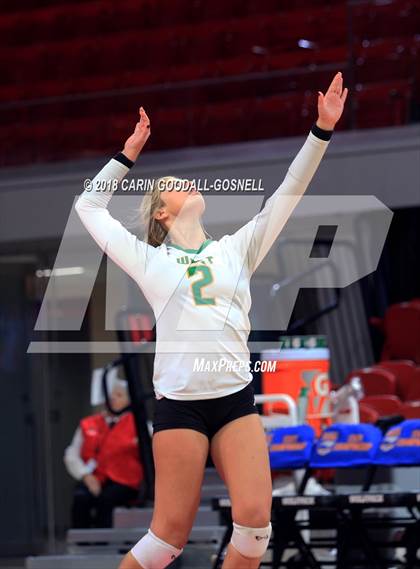 Thumbnail 1 in Currituck County vs. West Davidson (NCHSAA 2A Final) photogallery.