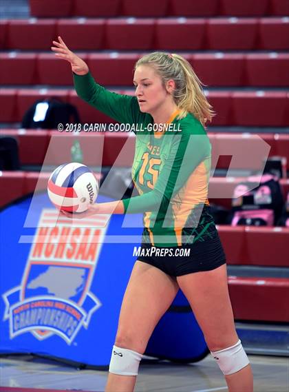 Thumbnail 2 in Currituck County vs. West Davidson (NCHSAA 2A Final) photogallery.