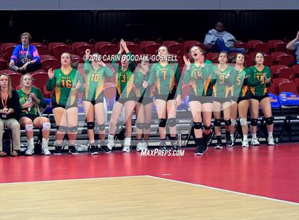 Thumbnail 3 in Currituck County vs. West Davidson (NCHSAA 2A Final) photogallery.
