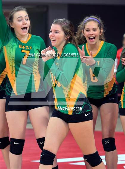 Thumbnail 2 in Currituck County vs. West Davidson (NCHSAA 2A Final) photogallery.
