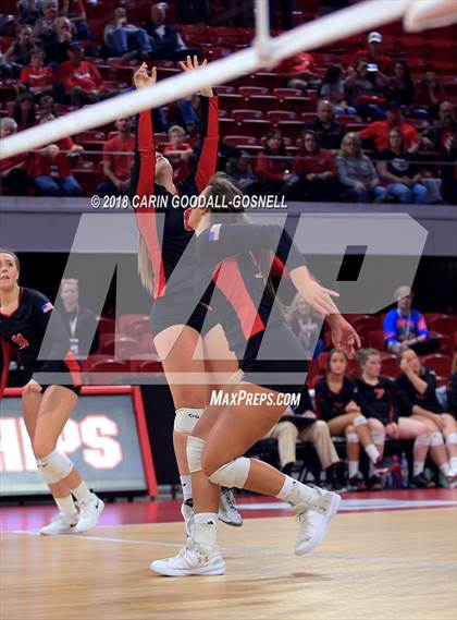 Thumbnail 1 in Currituck County vs. West Davidson (NCHSAA 2A Final) photogallery.
