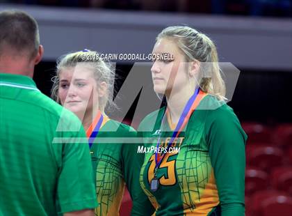 Thumbnail 3 in Currituck County vs. West Davidson (NCHSAA 2A Final) photogallery.