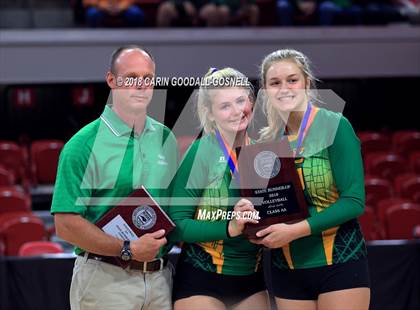 Thumbnail 3 in Currituck County vs. West Davidson (NCHSAA 2A Final) photogallery.