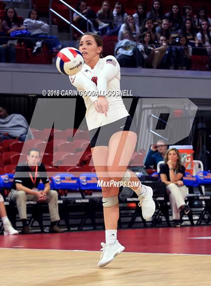 Thumbnail 3 in Currituck County vs. West Davidson (NCHSAA 2A Final) photogallery.