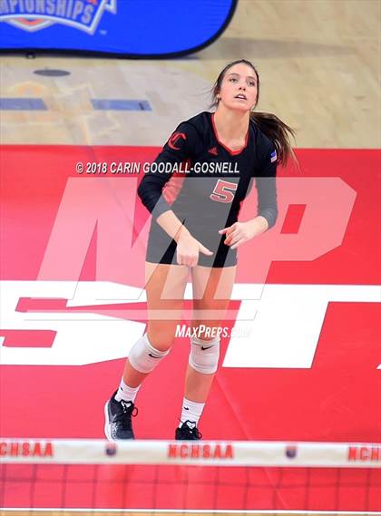 Thumbnail 3 in Currituck County vs. West Davidson (NCHSAA 2A Final) photogallery.