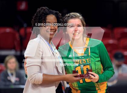 Thumbnail 2 in Currituck County vs. West Davidson (NCHSAA 2A Final) photogallery.