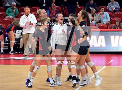 Thumbnail 2 in Currituck County vs. West Davidson (NCHSAA 2A Final) photogallery.