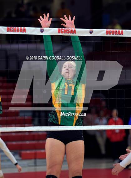 Thumbnail 3 in Currituck County vs. West Davidson (NCHSAA 2A Final) photogallery.