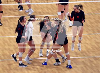 Thumbnail 2 in Currituck County vs. West Davidson (NCHSAA 2A Final) photogallery.