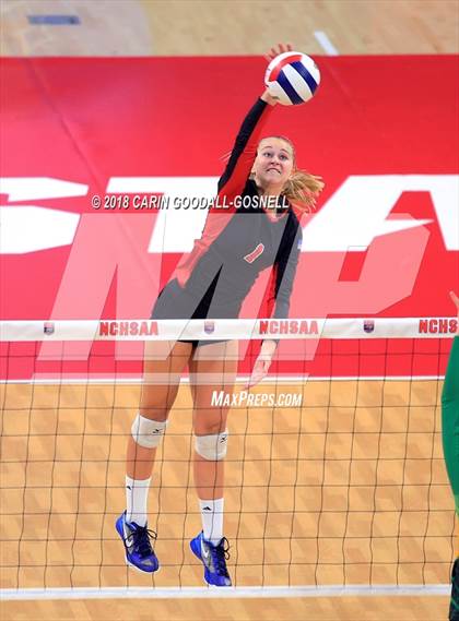Thumbnail 1 in Currituck County vs. West Davidson (NCHSAA 2A Final) photogallery.