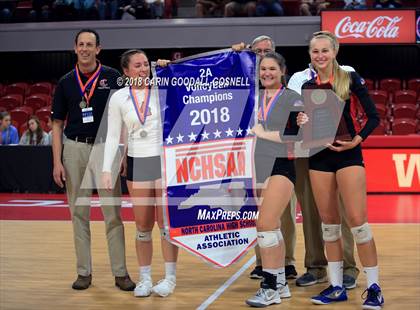 Thumbnail 1 in Currituck County vs. West Davidson (NCHSAA 2A Final) photogallery.