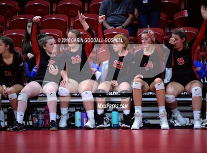 Thumbnail 2 in Currituck County vs. West Davidson (NCHSAA 2A Final) photogallery.