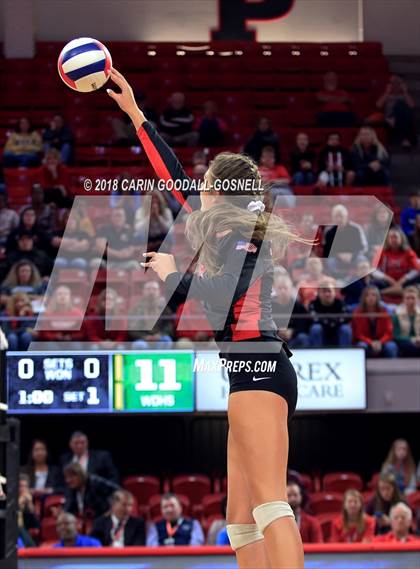 Thumbnail 2 in Currituck County vs. West Davidson (NCHSAA 2A Final) photogallery.