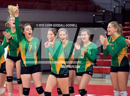 Thumbnail 1 in Currituck County vs. West Davidson (NCHSAA 2A Final) photogallery.
