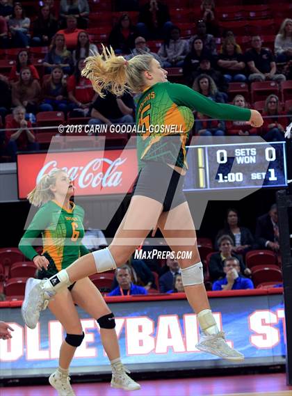 Thumbnail 2 in Currituck County vs. West Davidson (NCHSAA 2A Final) photogallery.
