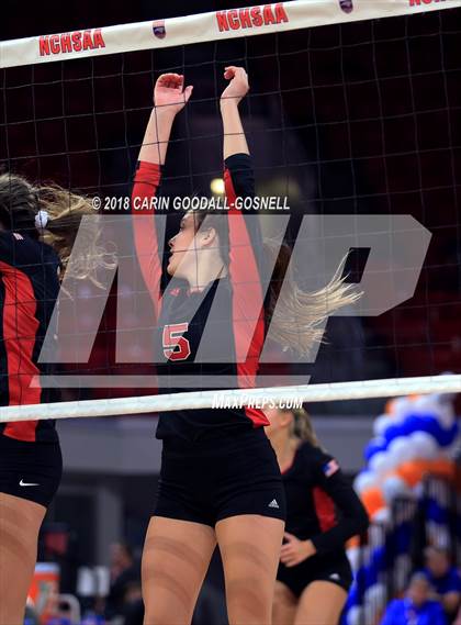 Thumbnail 1 in Currituck County vs. West Davidson (NCHSAA 2A Final) photogallery.