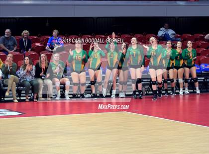 Thumbnail 1 in Currituck County vs. West Davidson (NCHSAA 2A Final) photogallery.