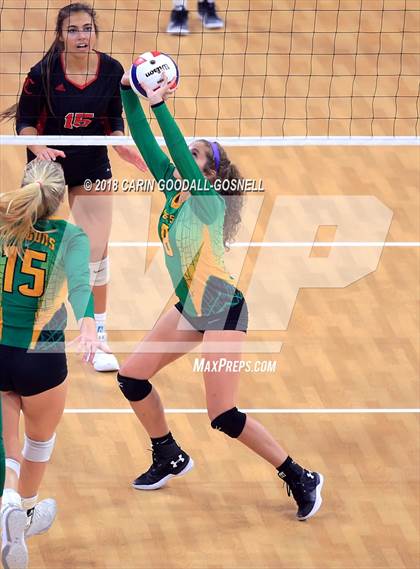 Thumbnail 1 in Currituck County vs. West Davidson (NCHSAA 2A Final) photogallery.