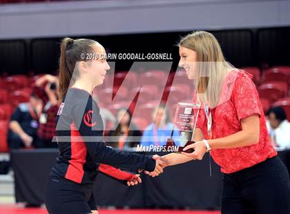 Thumbnail 2 in Currituck County vs. West Davidson (NCHSAA 2A Final) photogallery.
