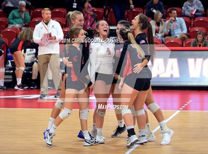 Thumbnail 1 in Currituck County vs. West Davidson (NCHSAA 2A Final) photogallery.