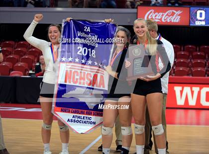 Thumbnail 1 in Currituck County vs. West Davidson (NCHSAA 2A Final) photogallery.