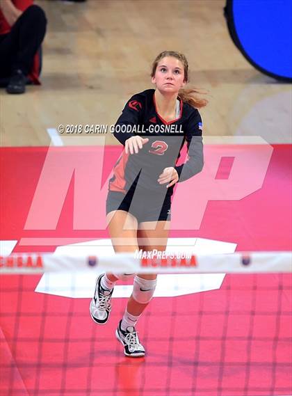 Thumbnail 1 in Currituck County vs. West Davidson (NCHSAA 2A Final) photogallery.