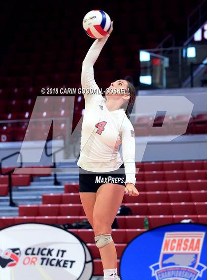 Thumbnail 2 in Currituck County vs. West Davidson (NCHSAA 2A Final) photogallery.