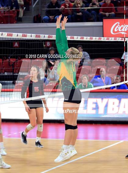 Thumbnail 2 in Currituck County vs. West Davidson (NCHSAA 2A Final) photogallery.