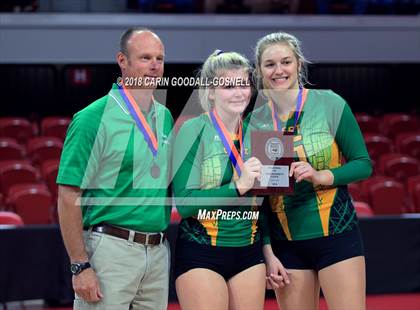 Thumbnail 3 in Currituck County vs. West Davidson (NCHSAA 2A Final) photogallery.