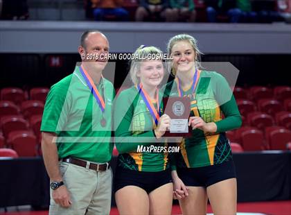 Thumbnail 2 in Currituck County vs. West Davidson (NCHSAA 2A Final) photogallery.
