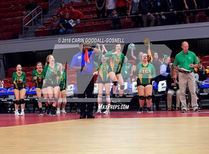 Thumbnail 3 in Currituck County vs. West Davidson (NCHSAA 2A Final) photogallery.