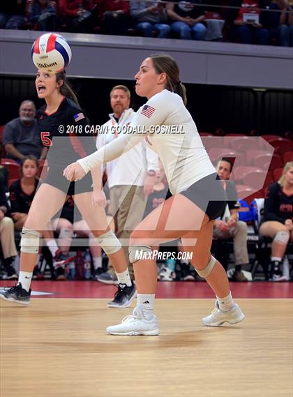 Thumbnail 1 in Currituck County vs. West Davidson (NCHSAA 2A Final) photogallery.
